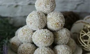Posne kokos kuglice – Brzo i lako gotove za čas