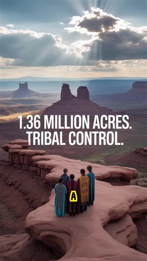 Five Tribes Take Control of Bears Ears National Monument Five tribes secured co-management of Bears Ears National Monument in 2023-2024. 1.36 million acres in Utah now managed by Hopi, Navajo, Ute Mountain Ute, Zuni, and Ute Indian Tribe alongside federal government. Indigenous land back, Native American history, Native victories, Indigenous sovereignty, Tribal co-management, Land back movement, Cultural preservation #NationalParksUncovered #NativeWins #LandBack #BearsEars #CoManagement