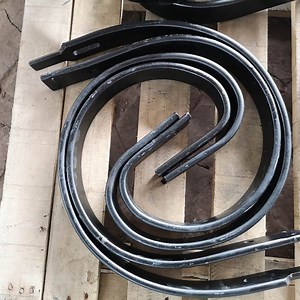 [Hot Item] Spring Loaded Plough Parts in Custom Colors Carbon Steel S Type Spring Tine