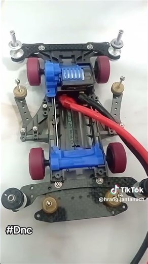 BREAKIN CHASIS FOR B-MAX #tamiya #sidedamperclass #mini4wd #thailand #hobby