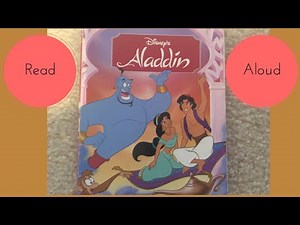 Children's Book Read Aloud - Disney's Aladdin