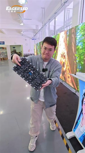 Guess what kind of LED display this is?#eagerled #leddisplay #ledscreen #ledwall