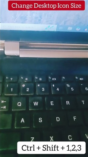 How To Change Desktop Icon Size Instantly