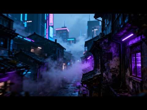 Neon Imagination — Cyberpunk Ambient Mix 2026 | Futuristic Chill Music | Electronic Music | Vol 36