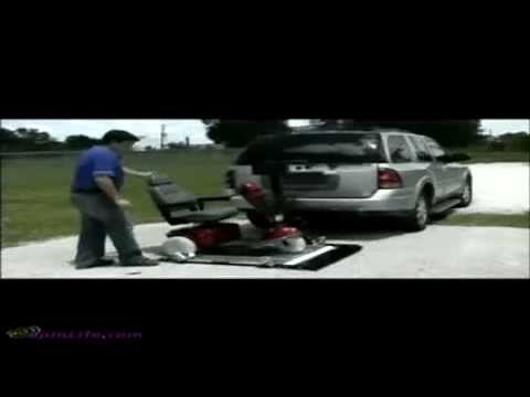 Harmar AL301XL Fusion Power Chair and Scooter Lift