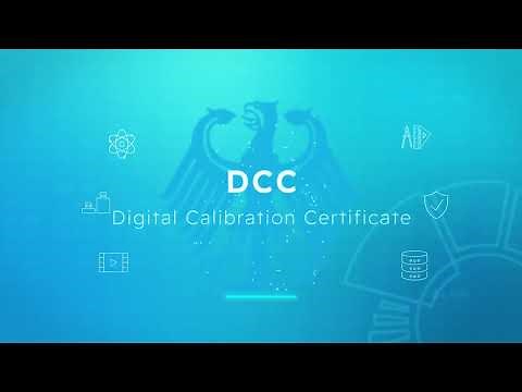 Digital Calibration Certificate - DCC