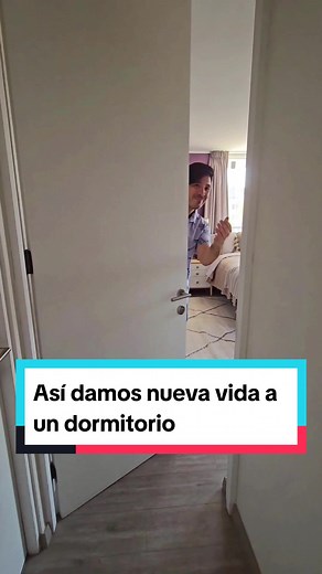 Transformación de un Dormitorio: Renovación y Decoración