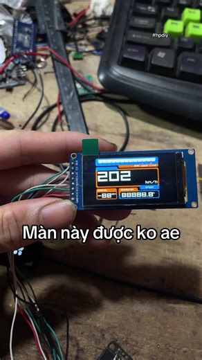 Màn oled #baovon #xedo #wavekieng #hpdiy #wave110