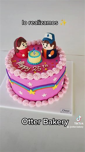 Pasteles Personalizados de Gravity Falls para Cumpleaños
