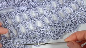 12K views · 1.4K reactions | Crochet LACE edging, trim, border easy pattern to follow 4 row repeat. Full video here https://www.youtube.com/watch?v=POFE3Kqbotc&t=22s #crochetlace #crochetlaceedging #crochetlacepattern #elenarugalstudio #crocheting #needlework | Crochet Elenarugalstudio | Facebook