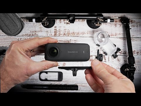 insta360 X3 - 7 NEW Accessories