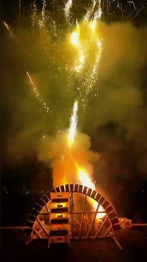 Epic Professional Fireworks Show Finale | Stunning Pyrotechnic Display