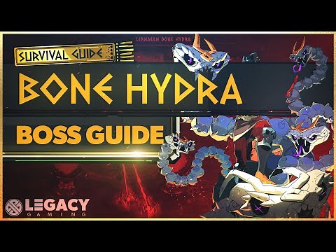 Bone Hydra - Boss Guide | Hades Survival Guide