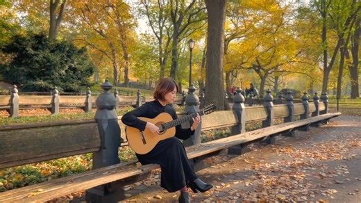 《秋叶》Autumn Leaves | Yenne Lee