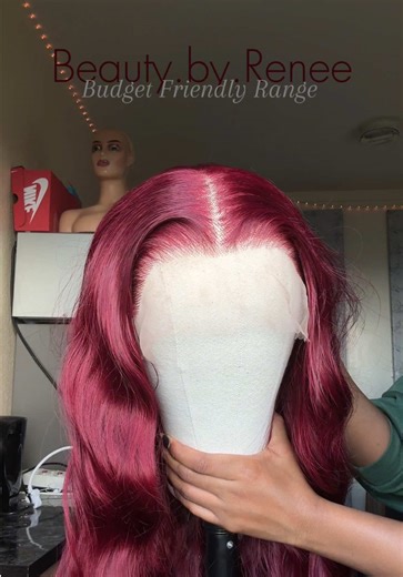 Burgundy Synthetic Wig: A Stylish Choice for Any Occasion