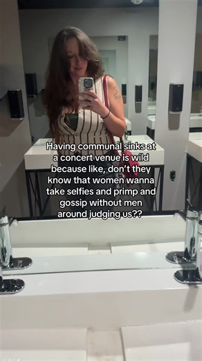 Communal Sinks: Are They Misguided for Women?