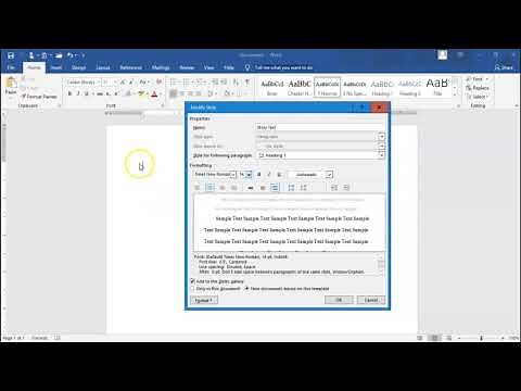No Frills Kindle Formatting on Microsoft Word
