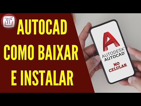 AutoCAD on your mobile phone - How to download and install it on your phone for free - Tutorial -...
