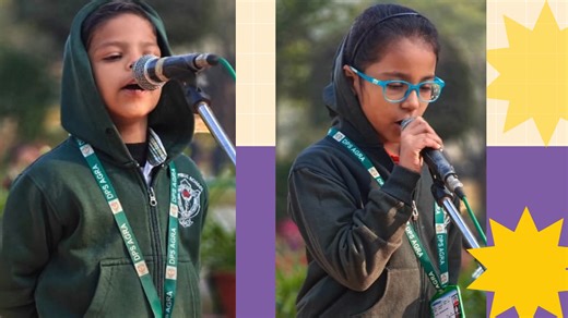 1.4K views · 17 reactions | Today the students of grade 1-I presented a thought provoking assembly on Civic Sense, sharing simple habits like keeping clean, following rules, and waiting for our turn. The children also highlighted places in India such as Indore and Chandigarh that follow good civic practices. Through the assembly, students learnt that small actions every day help make our community better. | Delhi Public School Agra (DPS Agra) | Facebook