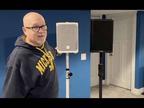 EV Everse 8 or QSC CB10