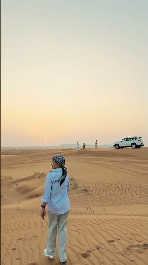 Dubai Desert Safari Experience 🐪🏜