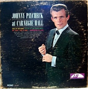 Johnny Paycheck - At Carnegie Hall