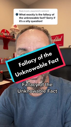 Reply to @jack_rayyymond #logic #logicalfallacies #psychology #debate #fallacies #arguments