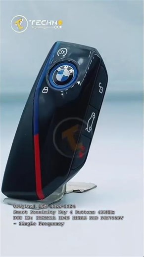 Original BMW 2022-2024 Smart Proximity Key