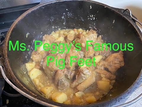 Ms. Peggy's Famous Pig Feet