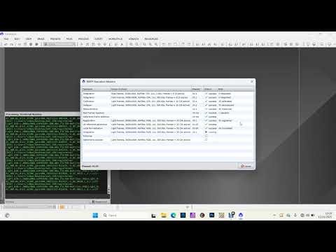 elaborazione completa di m42 pixinsight