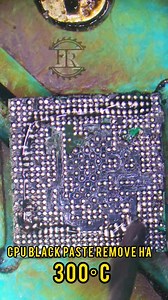 5.6K views · 11 reactions | Mobile cpu reballing and installing #mobilerepair #mobileservice #mobilefix | Hellorasel | Facebook