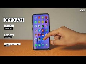 Oppo A31 - How to Boost Gaming Performance
