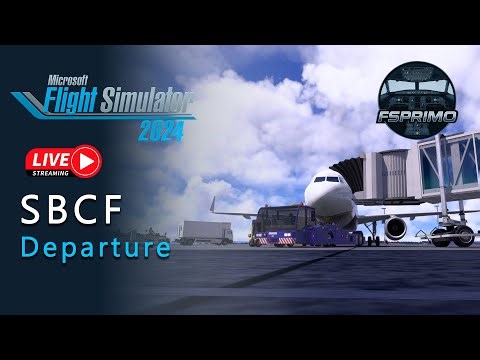 SBCF Departure - #msfs2024 #quest3 #virtualreality #vr