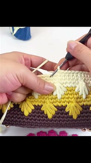 Crochet bag tips #youtubeshorts #crochetbag #crochettips