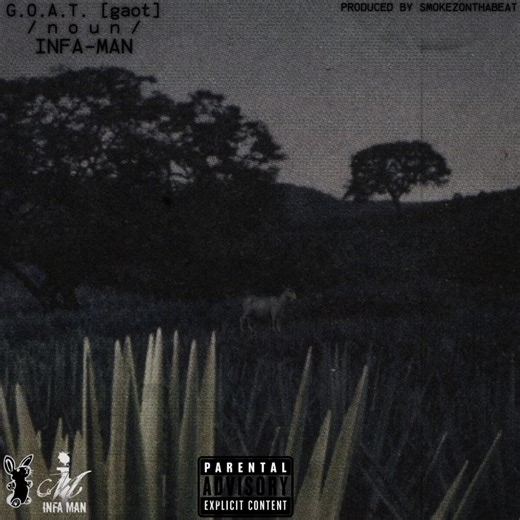 DROPPIN FRIDAY THE 13th 🐐 GOAT produced by SMOKEZONTHABEAT AVAILABLE ON ALL STREAMING PLATFORMS 🔥💪🏾🐐 #newmusic #viral #bronx