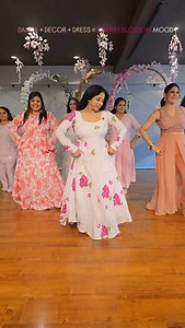 948K views · 36K reactions | Cherry blossom is the mood....DECOR + DANCE +DRESS = PRETTY IN PINK Lovely decor by @tathastuevents_ Thankyou for 2M views on this video by us. This dance full video on our youtube RITU'S DANCE STUDIO. | Ritu Gupta | Facebook