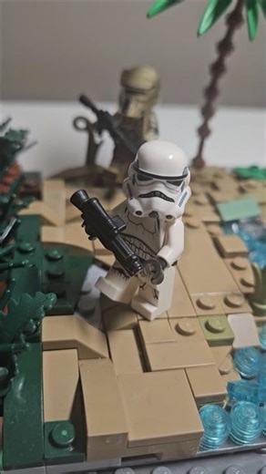 Lego starwars custom planet moc#lego#starwars#ViktorTube10ksubs