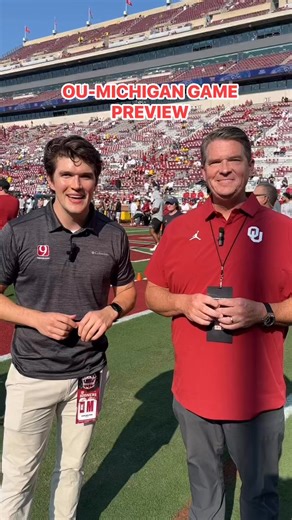 20K views · 265 reactions | Keys to the game for the Sooners in matchup with Michigan. Toby Rowland and Chris Williams share what OU needs to do to get the W.  #oklahoma #Sooners #collegefootball #michigan #Wolverines | KWTV - NEWS 9 | Facebook