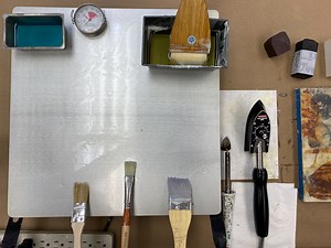 Basics of Encaustic Painting Online Class - Etsy UK