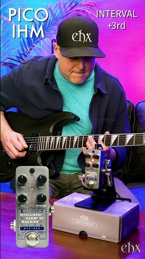 Ripping with the EHX Pico IHM