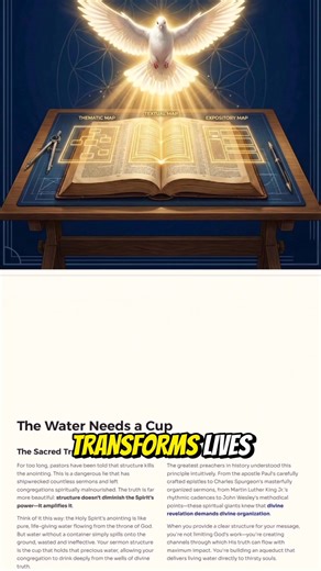 Don't just preach harder. Preach clearer. 🏛️ We reverse-engineered the structure of history's greatest preachers (like Spurgeon) into simple "Fill-in-the-Blank" templates. Never get lost in the pulpit again. Instant Download ($27 Only): 👇 | The Sermon Architect