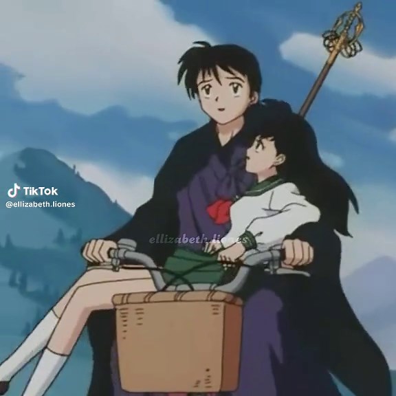 Miroku Andando de Bicicleta: Momentos Imperdíveis de InuYasha