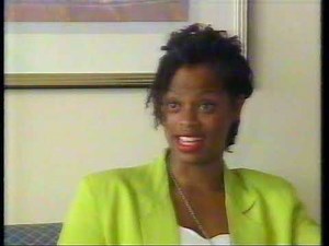 DES'REE INTERVIEW FOR AUSTRALIAN TV "THE AFTERNOON SHOW" 1992