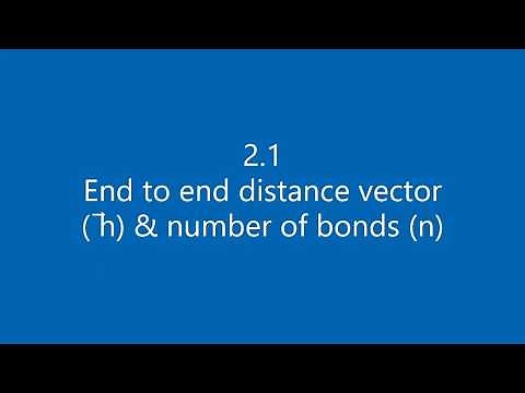 2.1 End to End Distance Vector