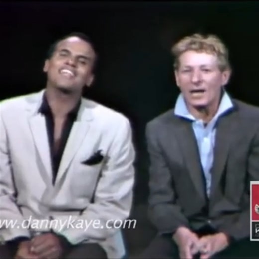 Danny Kaye Harry Belafonte 1965 | Diy Person