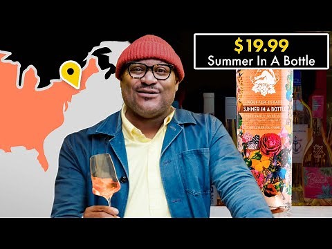 Sommelier Tries 20 Rosé Wines Under $20 | World Of Wine | Bon Appétit