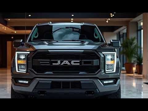Luxury USA Pickup Truck | Bold Design, Premium Interior, and Powerful Presence