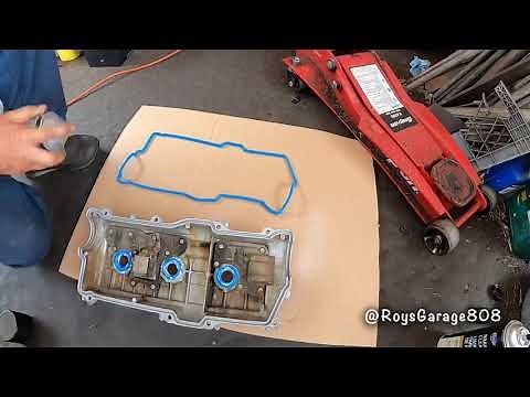 How to Replace the Valve Cover Gaskets, Spark Plugs, & Spark Plug Wires on a 2002 Toyota 4Runner