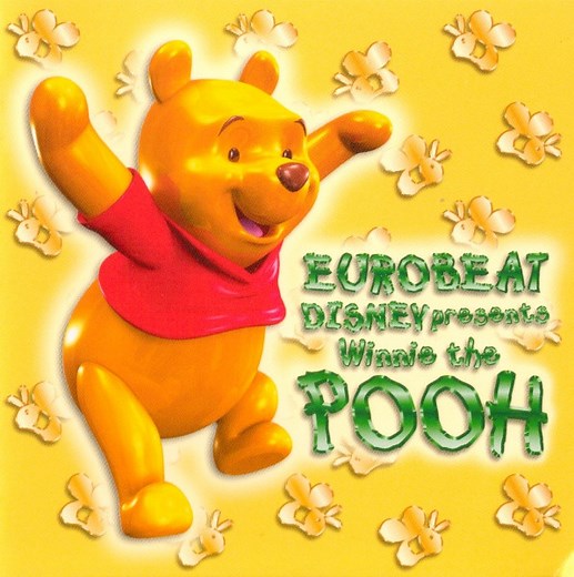Various - Eurobeat Disney Presents Winnie The Pooh