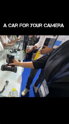 A Car for your Camera, Take interesting 360 Degree Revolving Shots with an App Based Motor control gear. [camera gears , photography educators , cinematography] #cinematography #photographyeducators #cameragear | Photography Educators India